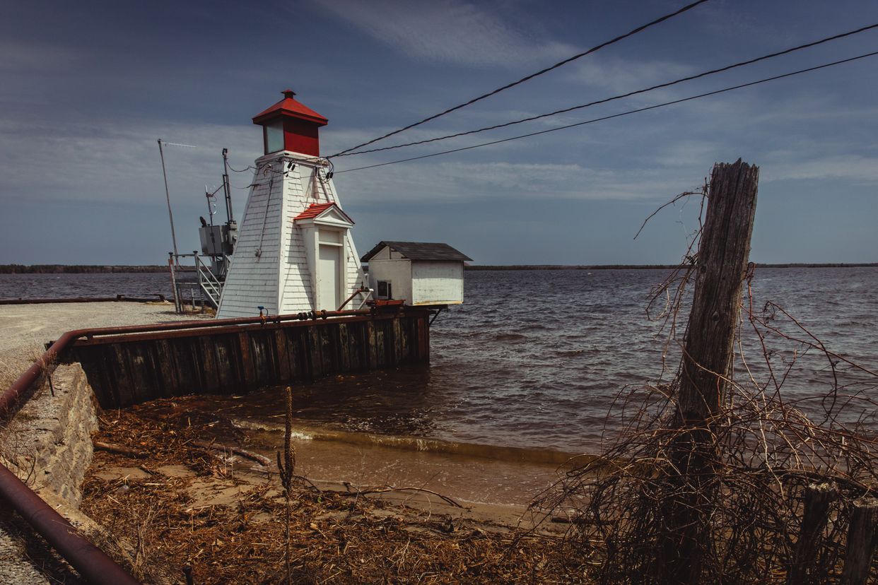 Sand Point Lighthouse