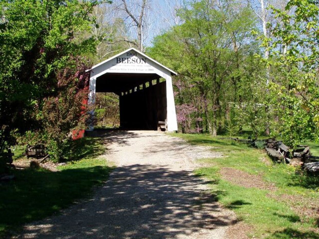  Beeson Covered Bridge