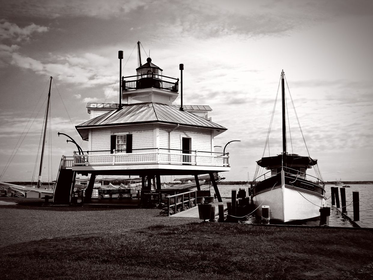 Hooper Strait Lighthouse