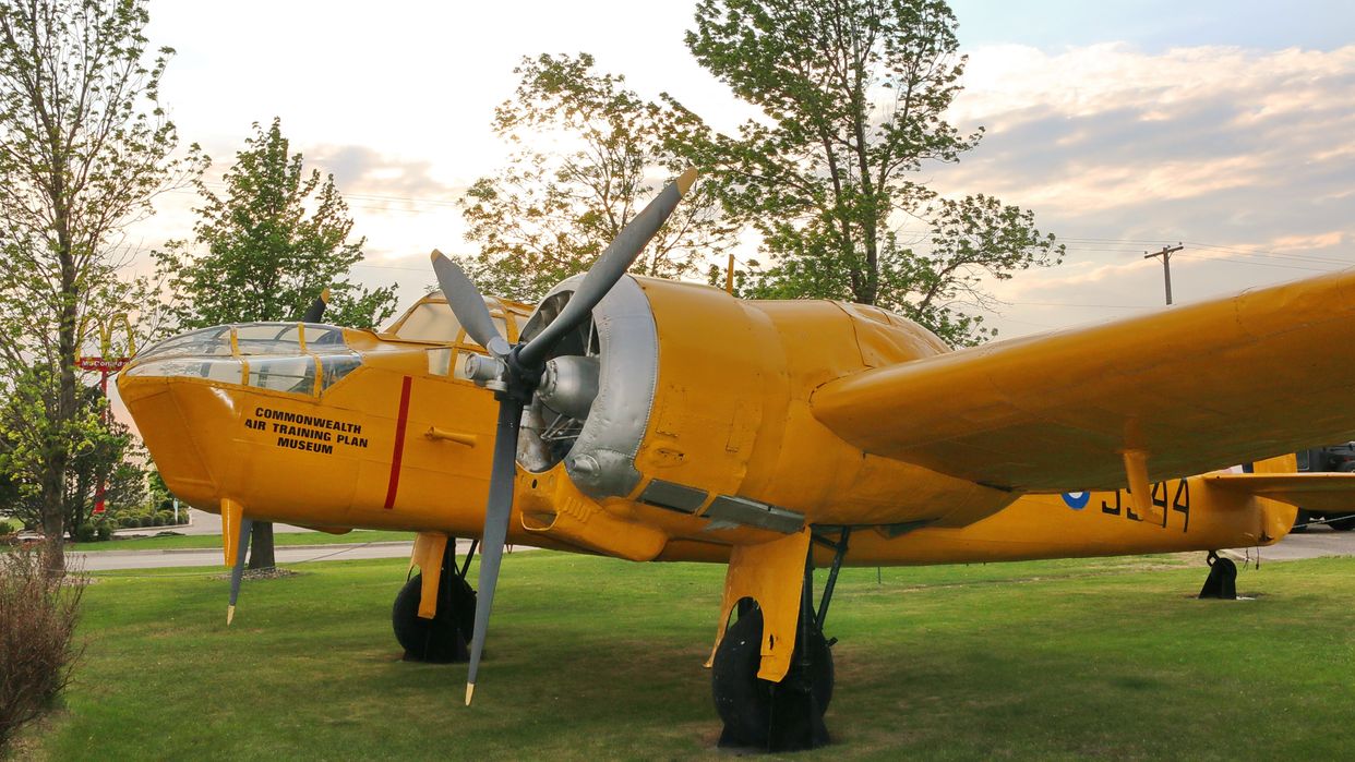 Bristol Bolingbroke Mk. IV Display