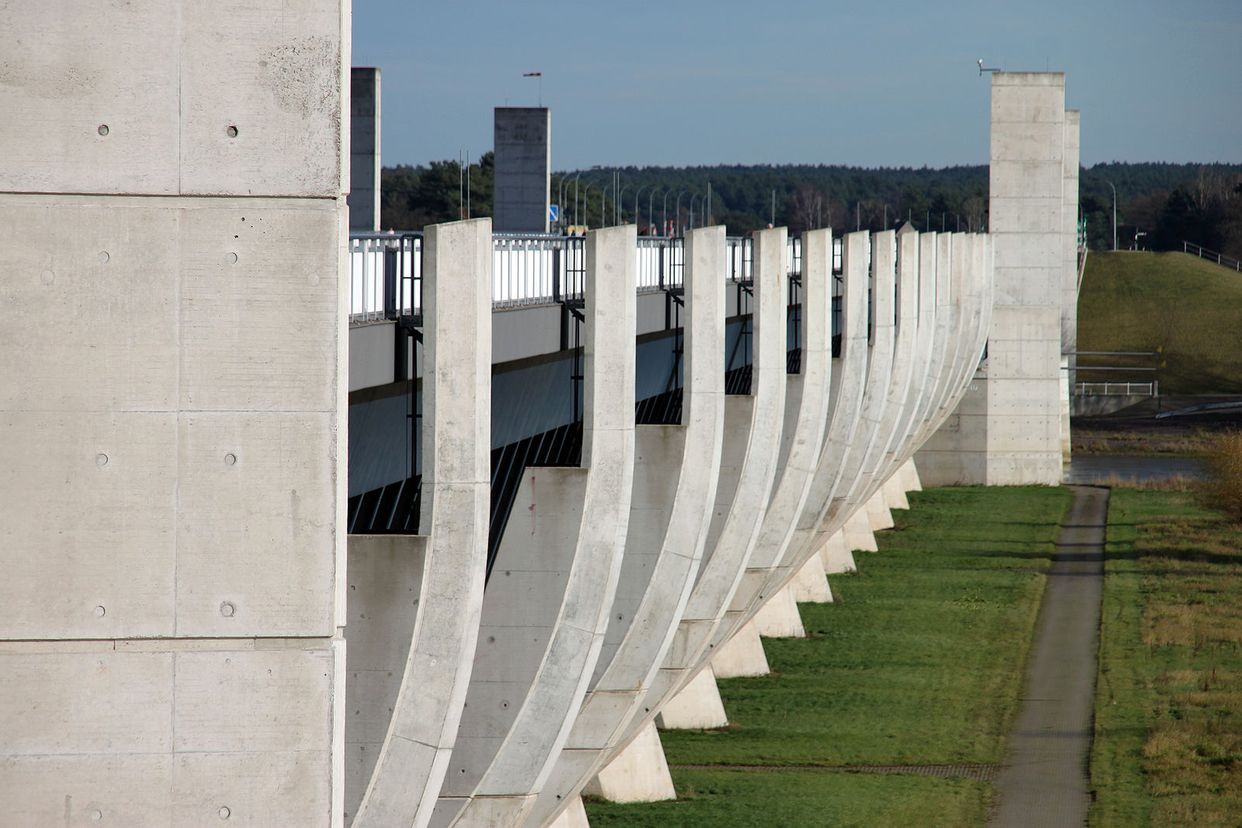 Magdeburg Water Bridge