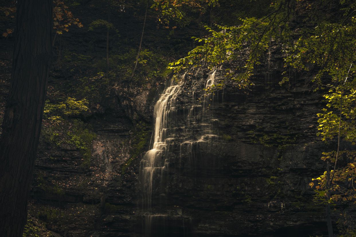 Tiffany Falls