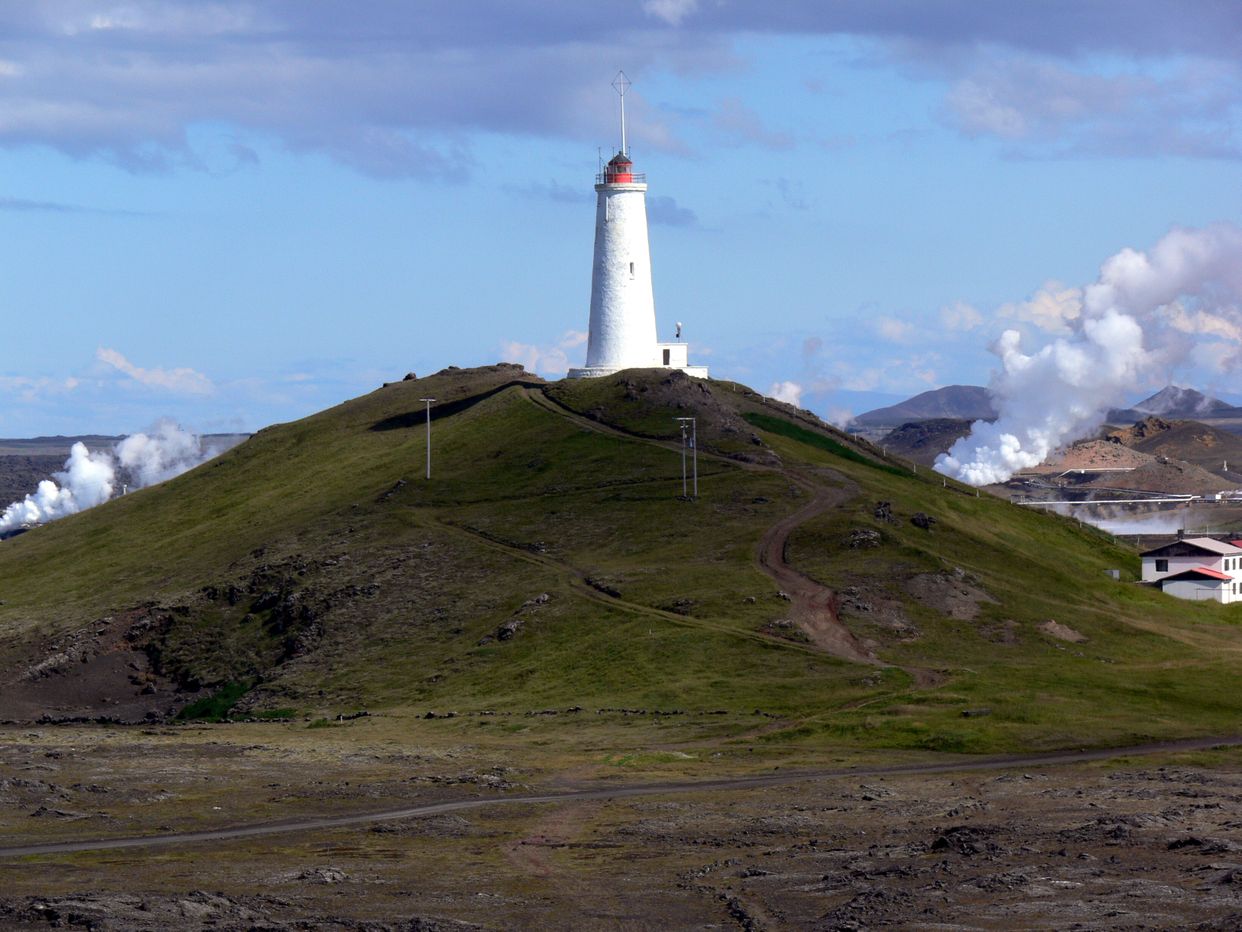 Reykjanes Lighthouse