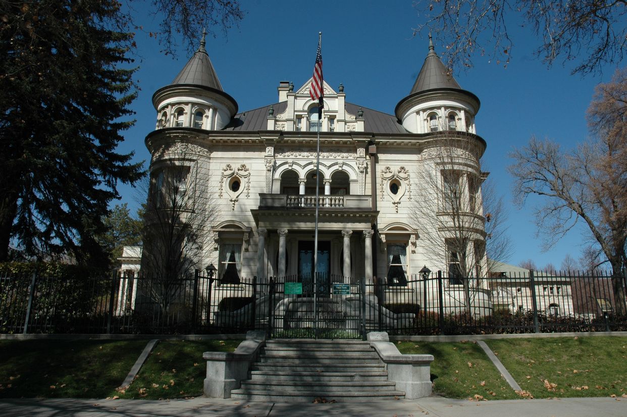 Utah Governor's Mansion 