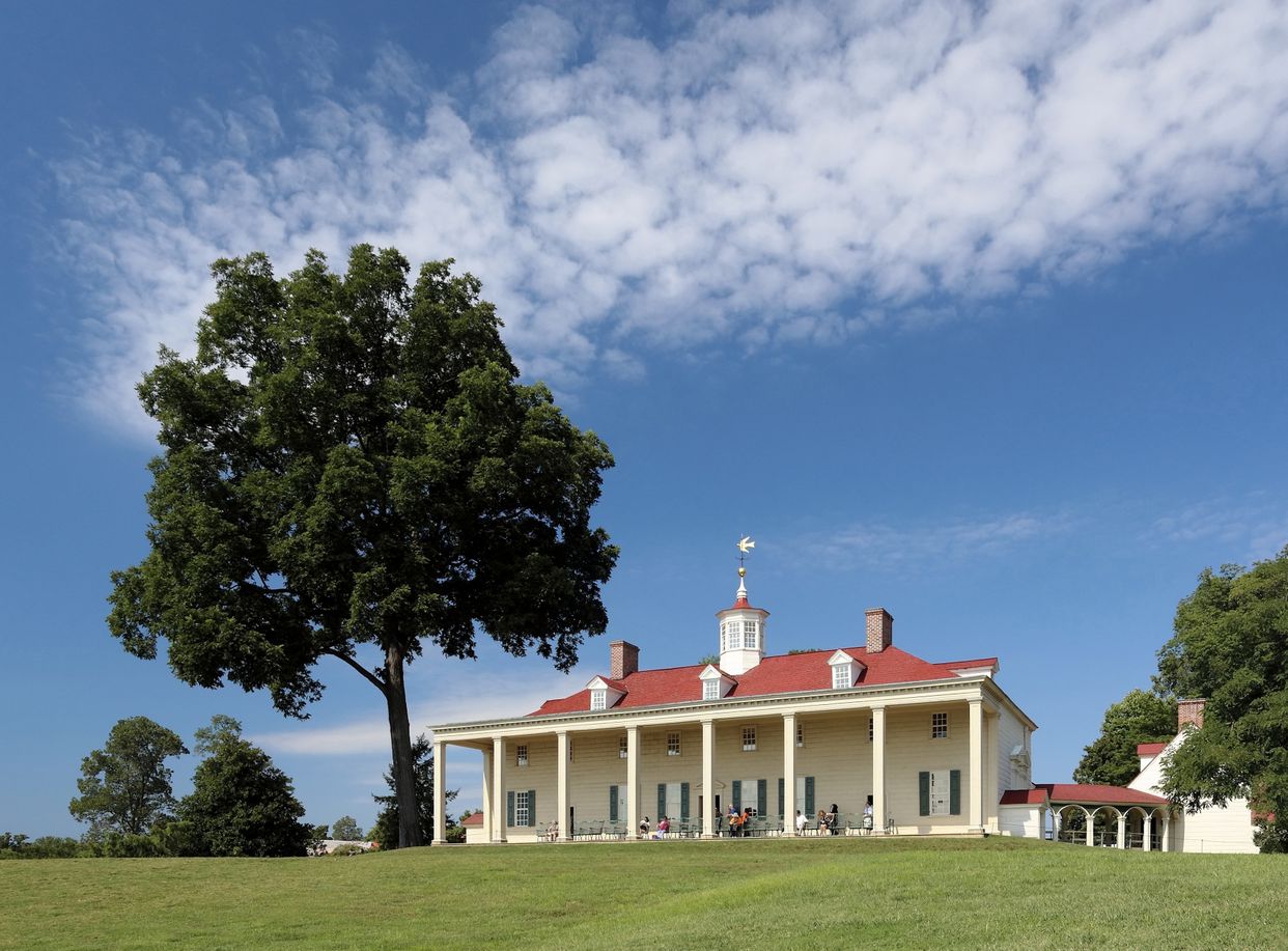 Mount Vernon Estate Mansion