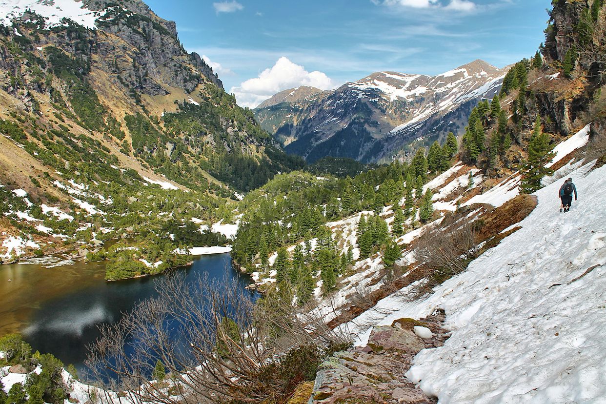 Unterer Murgsee