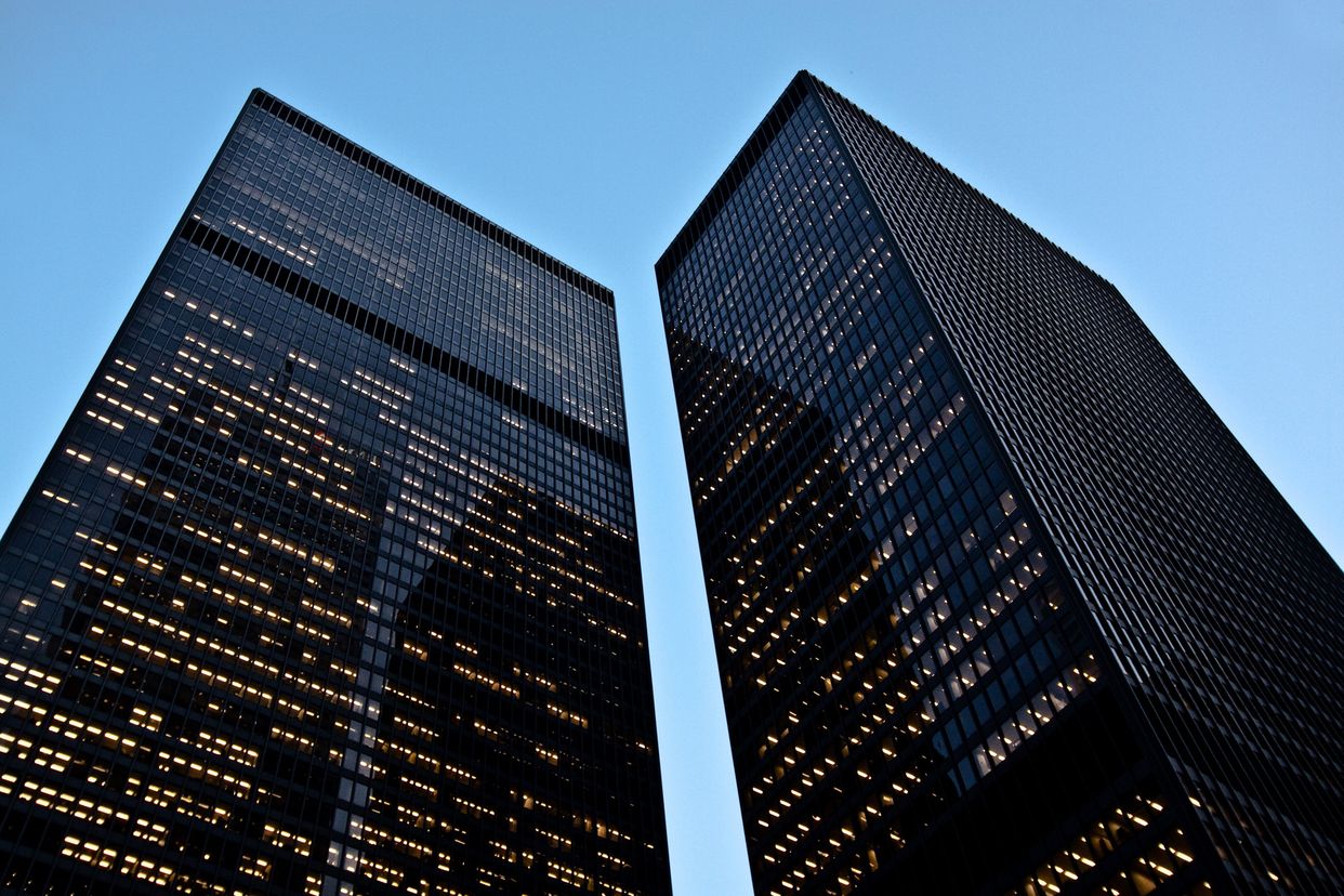 TD Center Skyscrapers