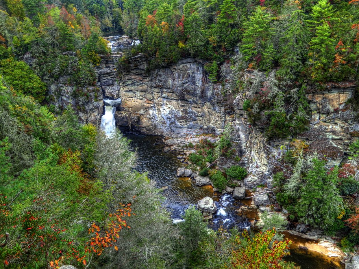 Linville Falls 