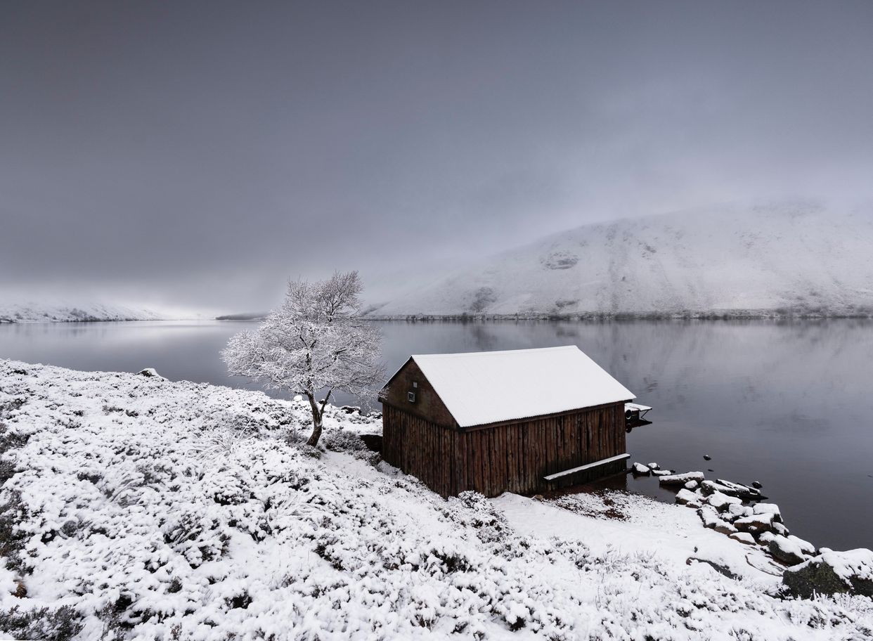 Loch Muick Boathouse