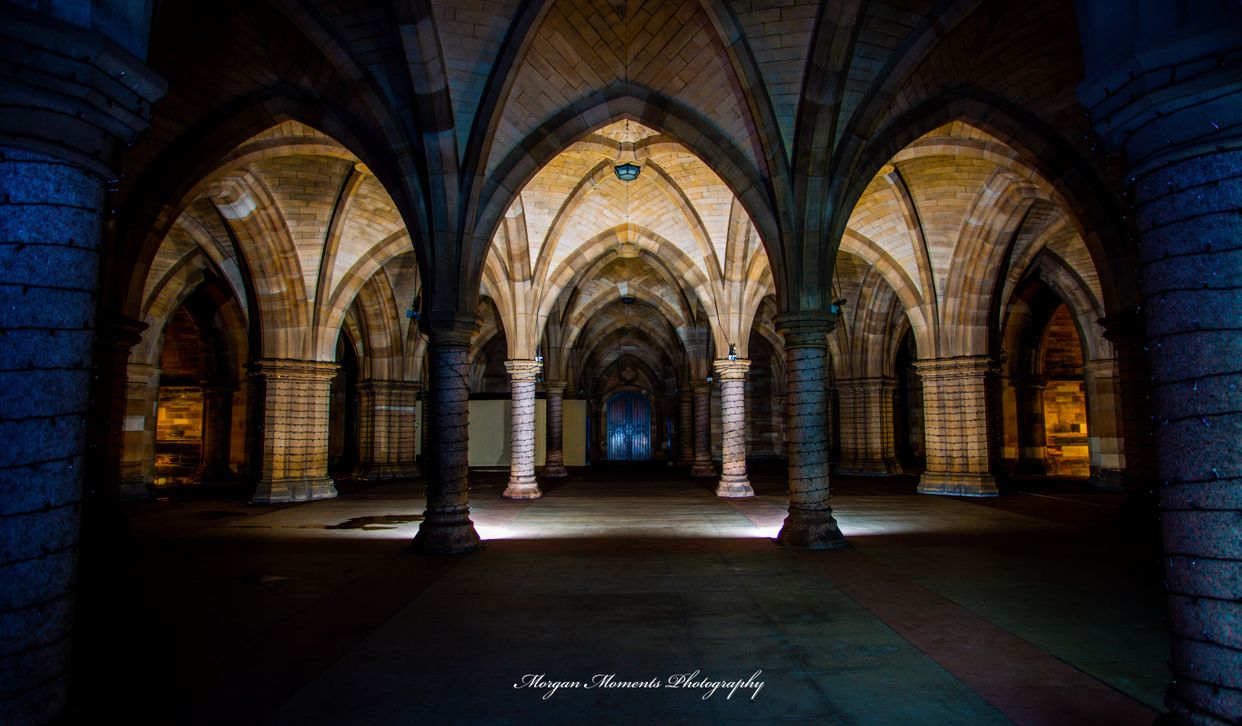 University of Glasgow Cloisters