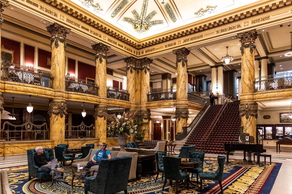 Jefferson Hotel - Rotunda