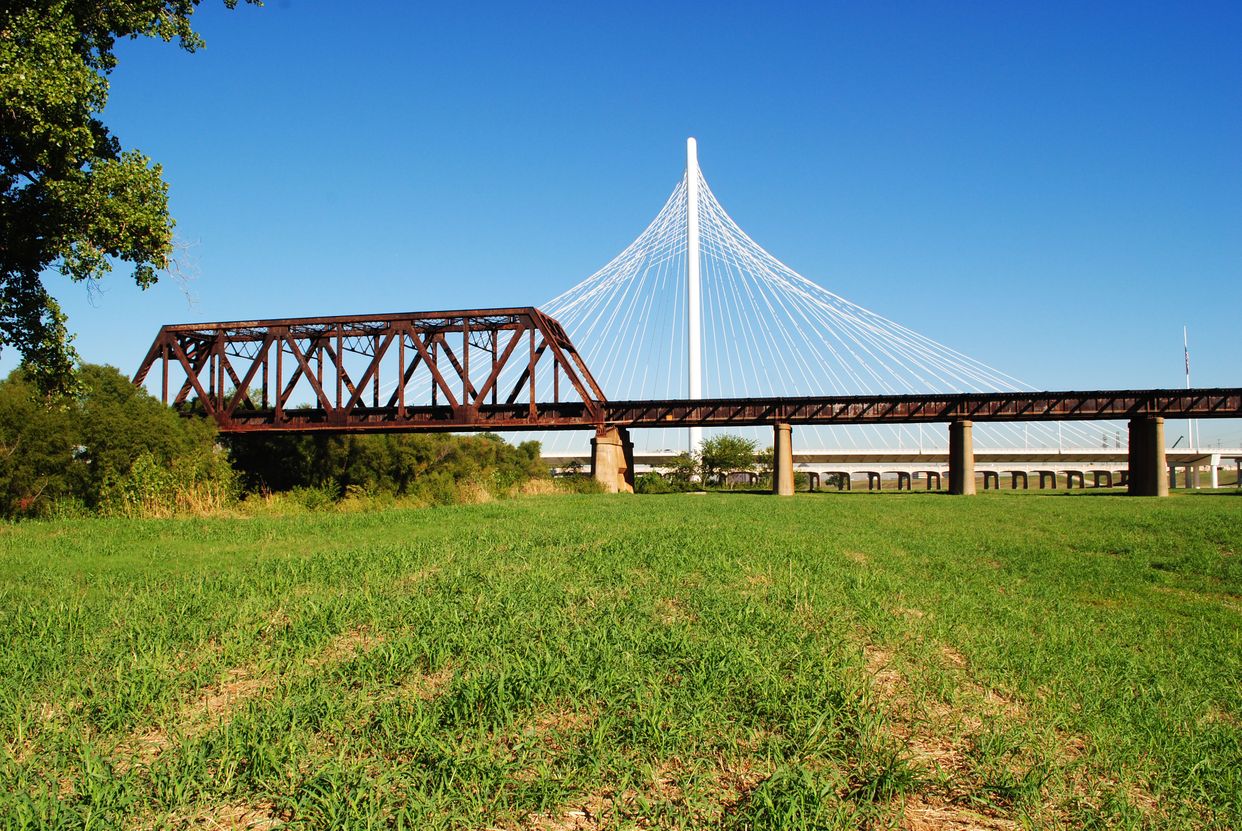 Trinity River Bridge 