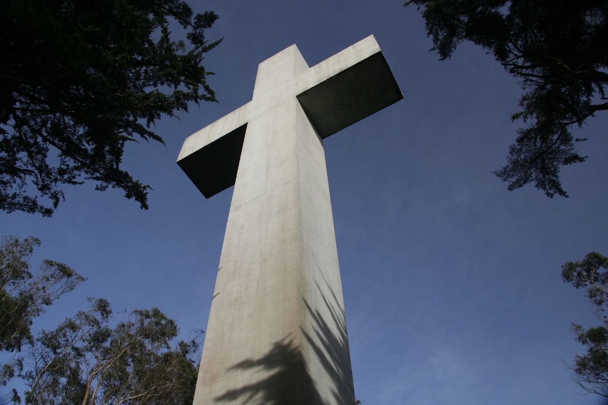 Mt. Davidson Cross