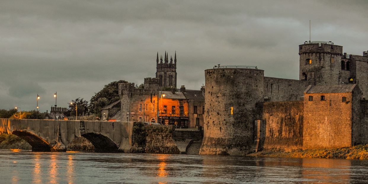 View of King John's Castle