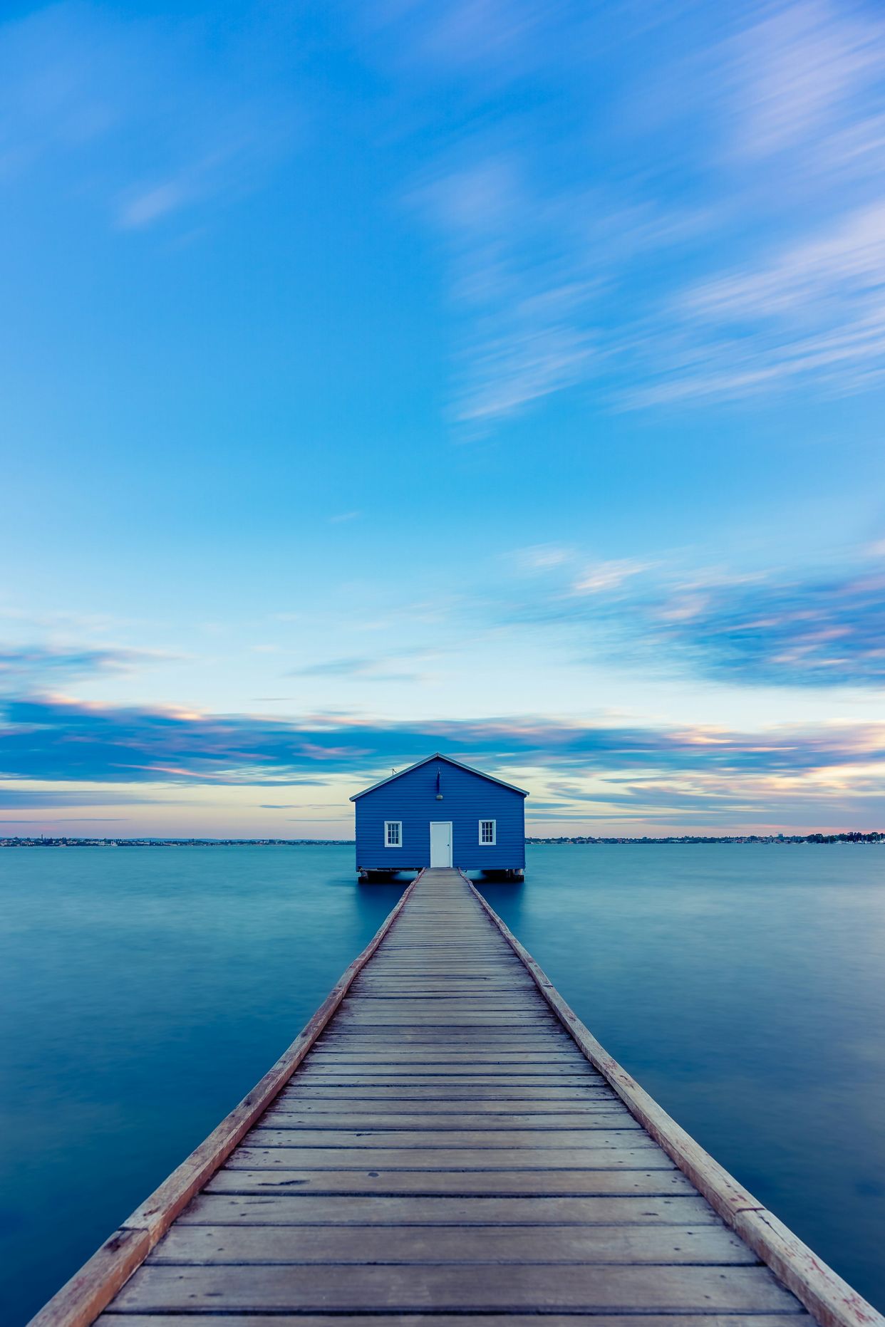 Blue Boat House