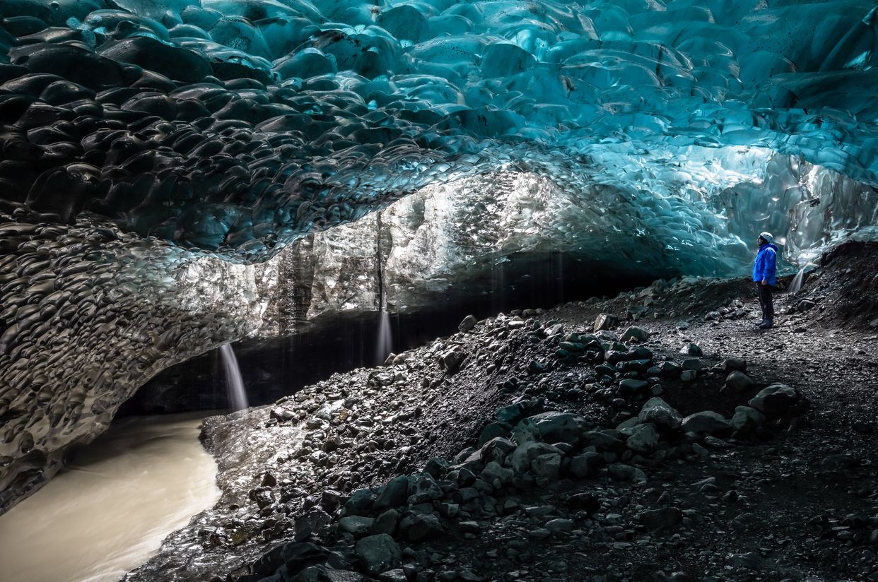 Breiðamerkurjökull Ice Cave