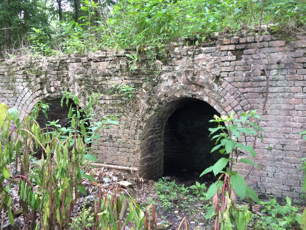 Hot Blast Ovens Ruins