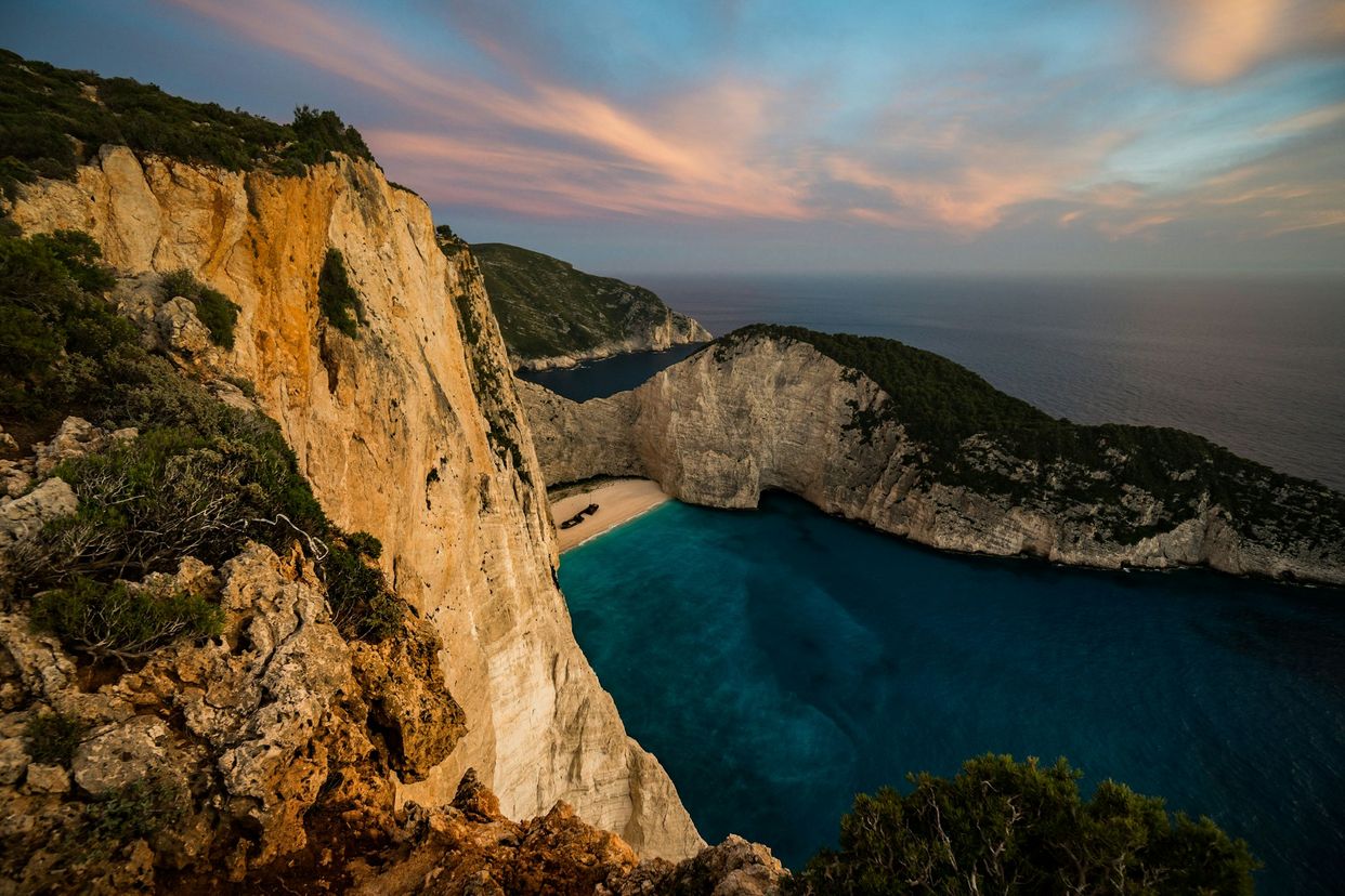 Navagio Beach Viewpoint
