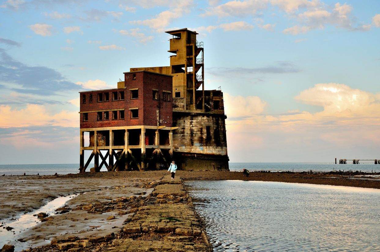 Grain Battery Tower