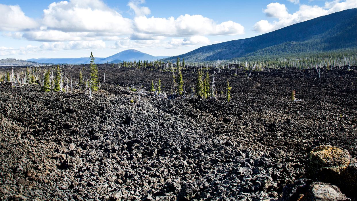 Lava River National Recreation Trail
