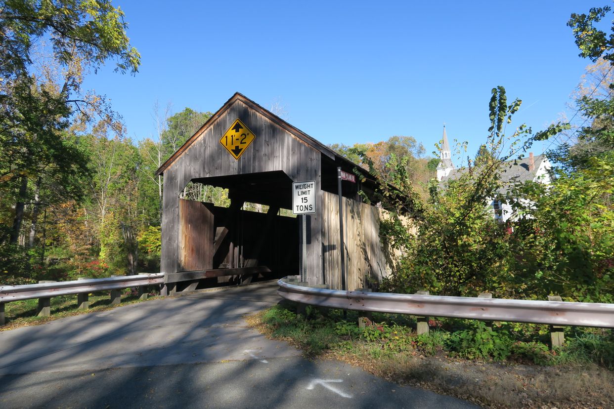 Burkeville Covered Bridge