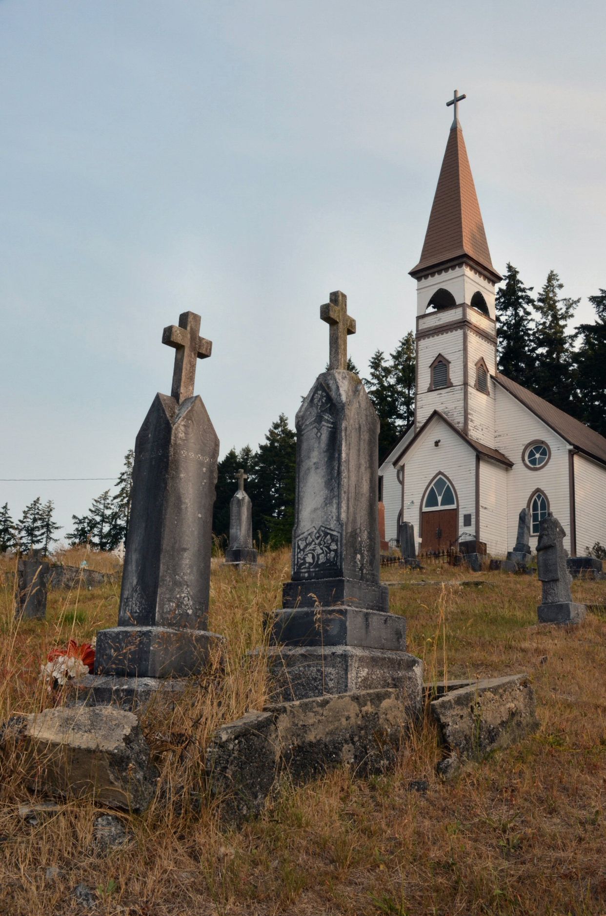 St. Ann's Church & Cemetery