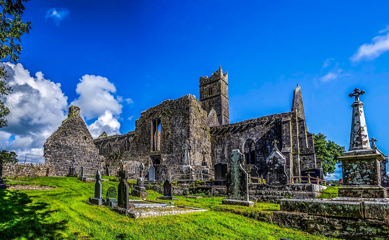 Quin Abbey Ruins