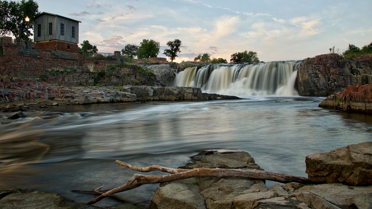 Sioux Falls Waterfall