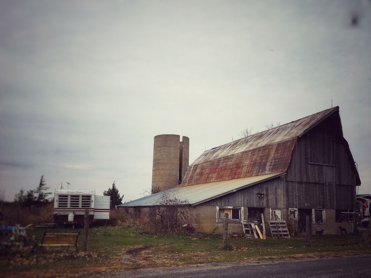 Old Barn
