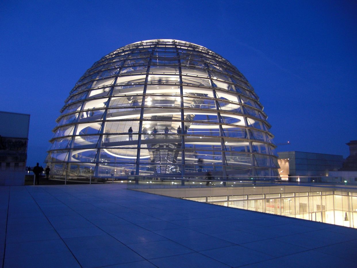 Reichstag Dome