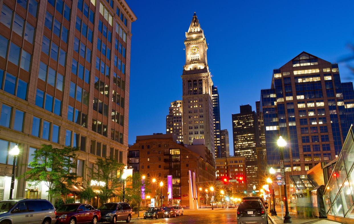 Custom House Tower
