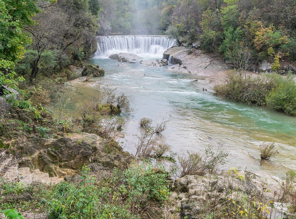 La Cascade de la Vis