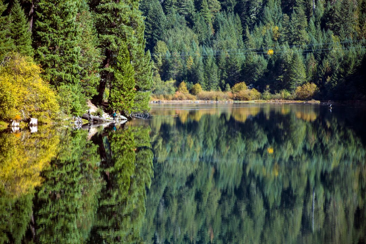 Toketee Lake