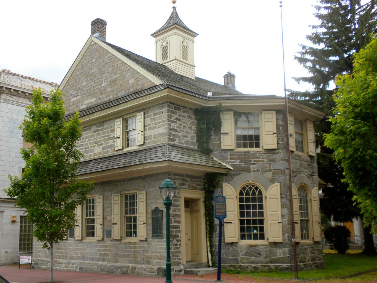 Old Chester Courthouse