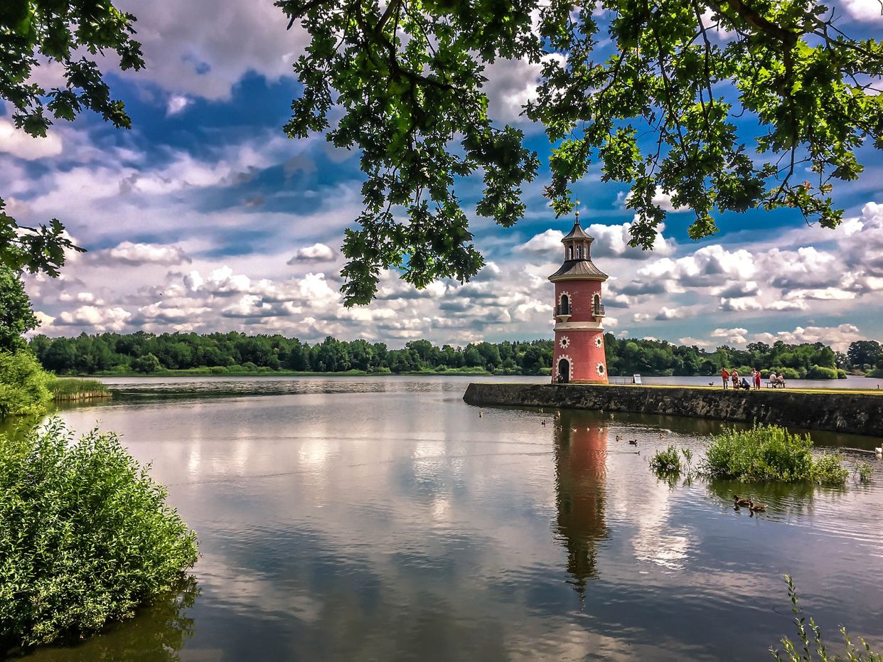 Leuchtturm Moritzburg