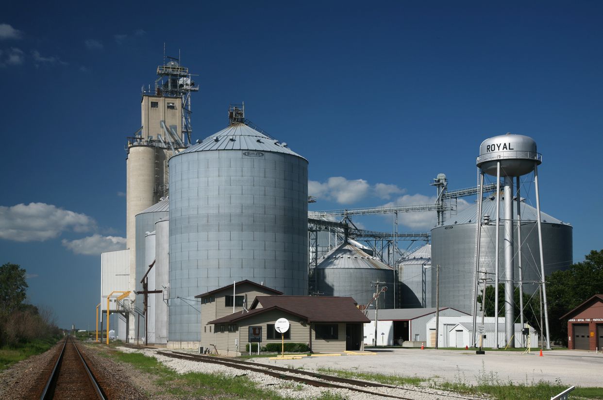 Grain Elevators