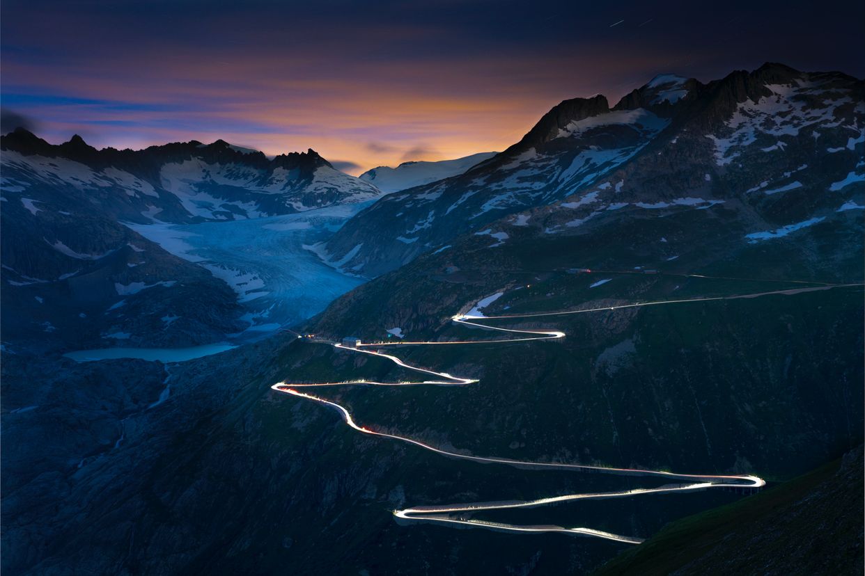 Furka Pass