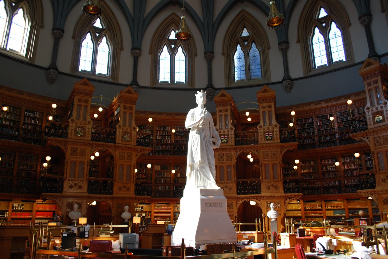 Library of Parliament - Photo by Concierge.2C