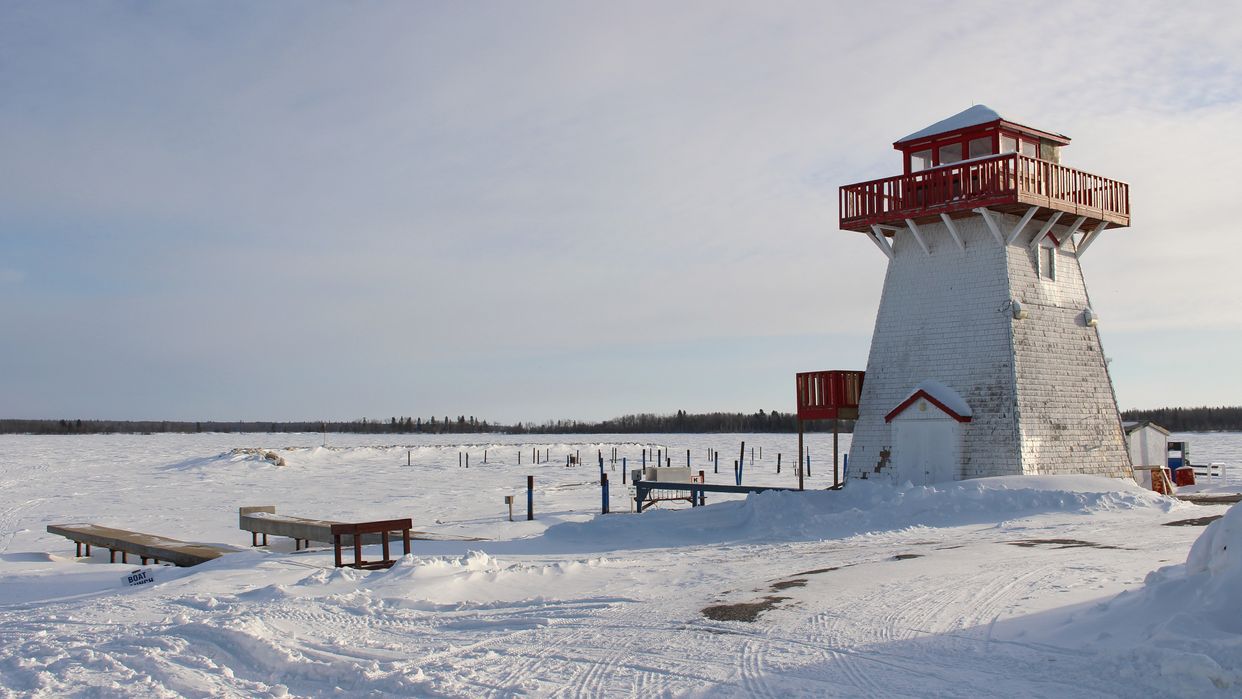 Gull Harbour Marina Lighthouse