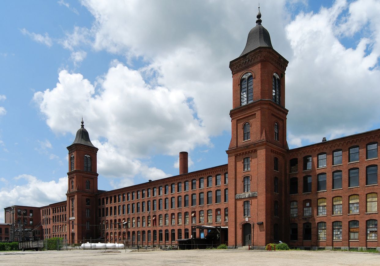North Grosvenordale Mill 