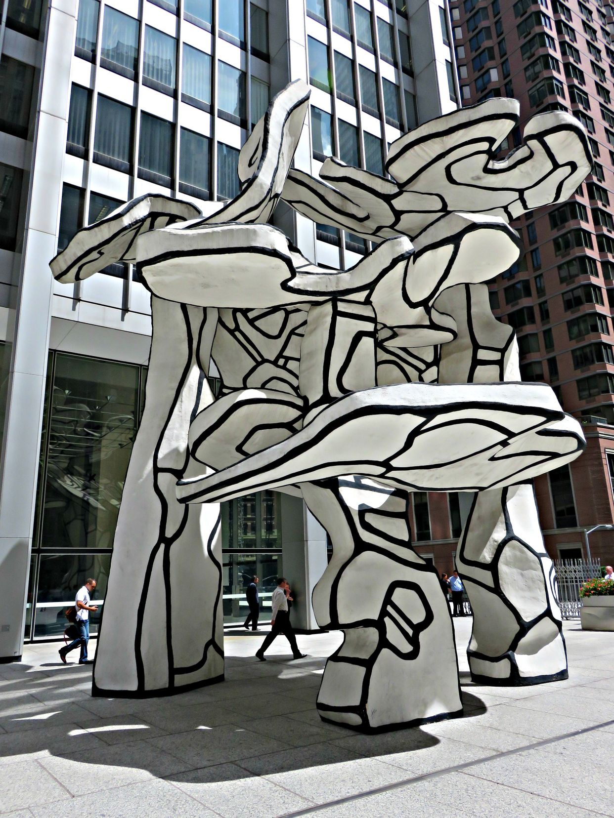 Group of Four Trees