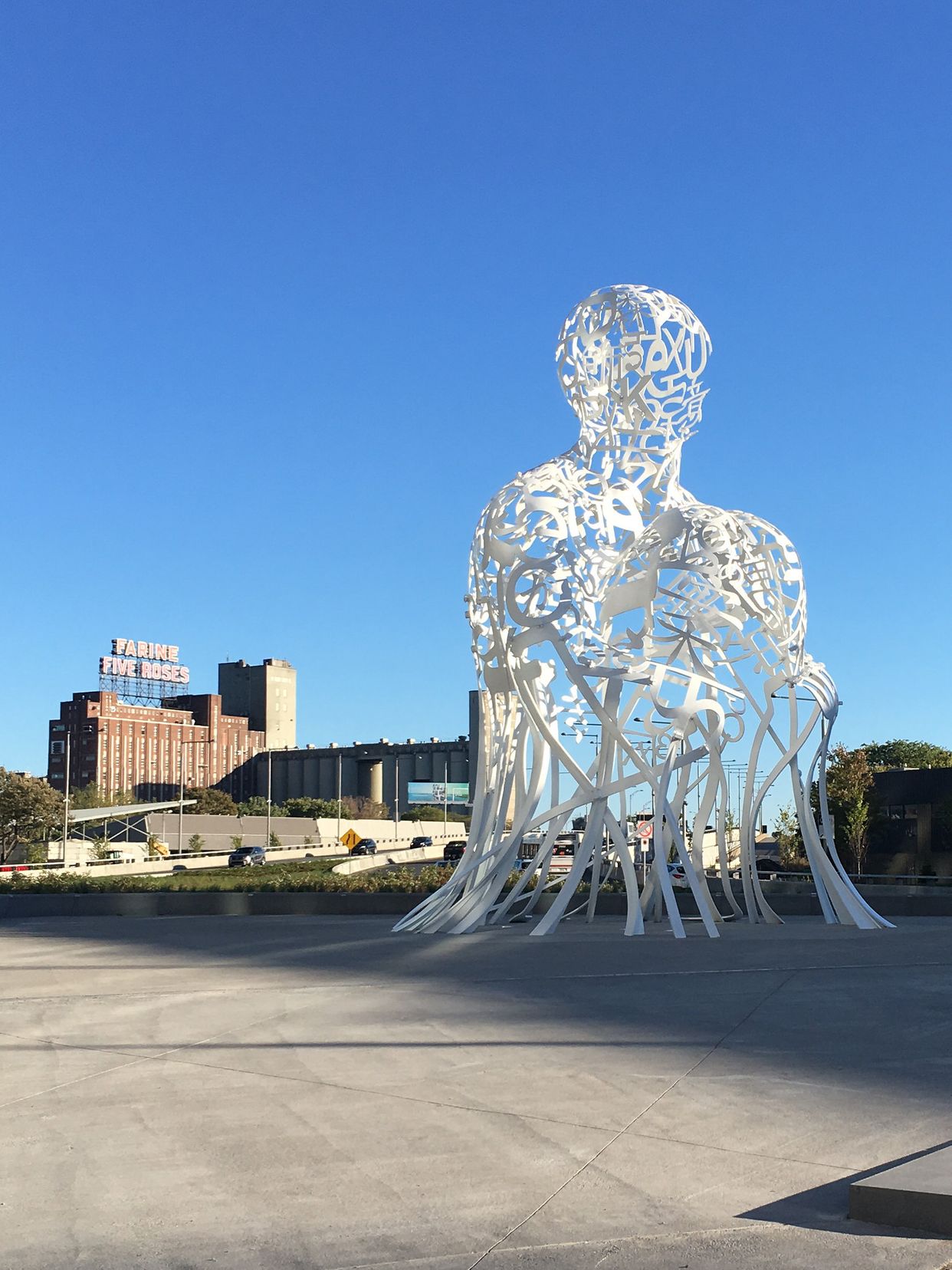 "SOURCE" Sculpture