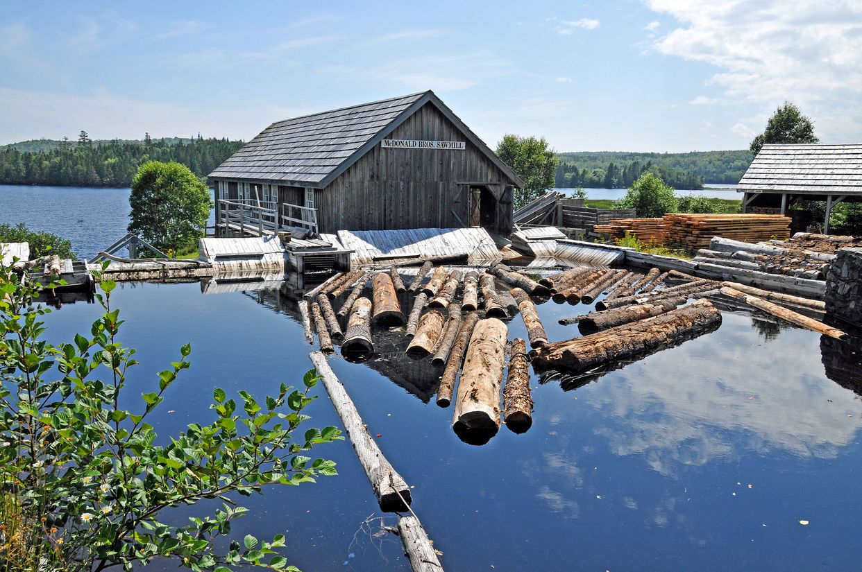 Sherbrooke Village