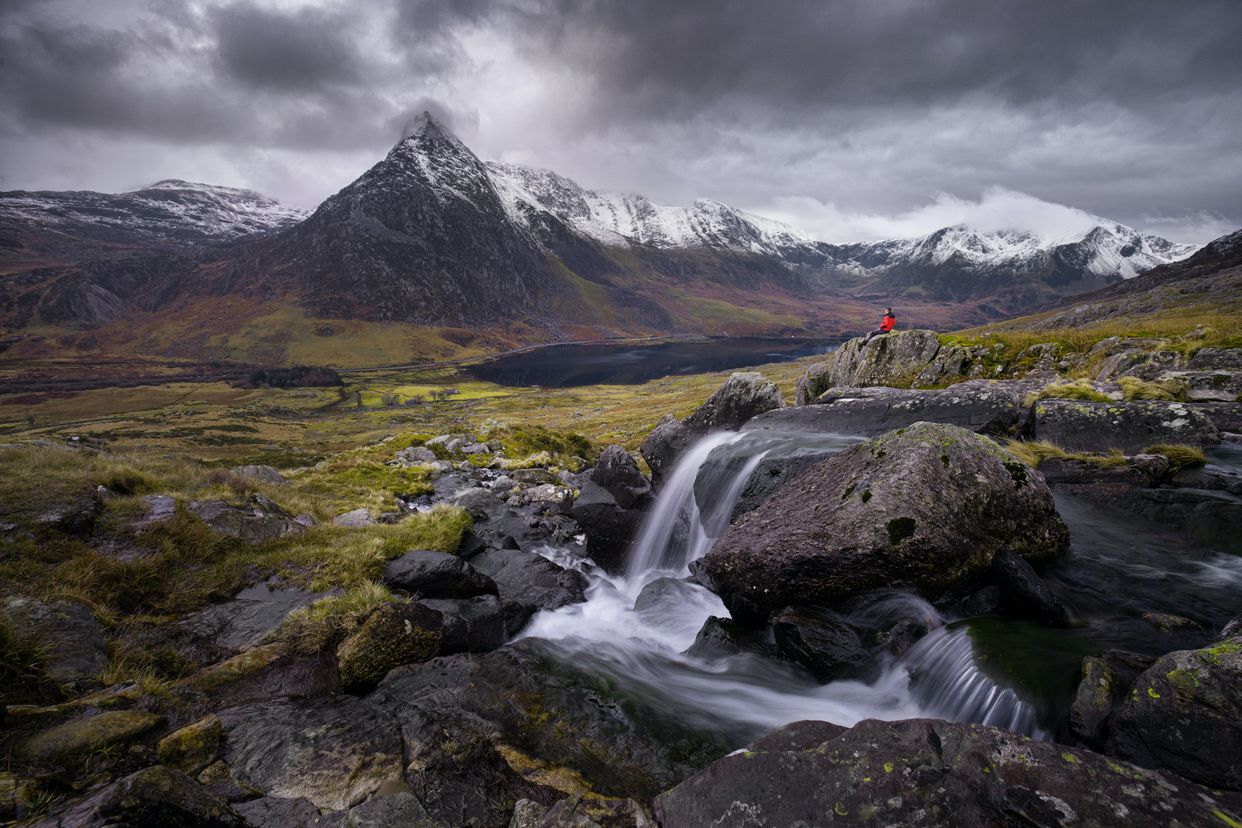 Llyn Ogwen Hillside