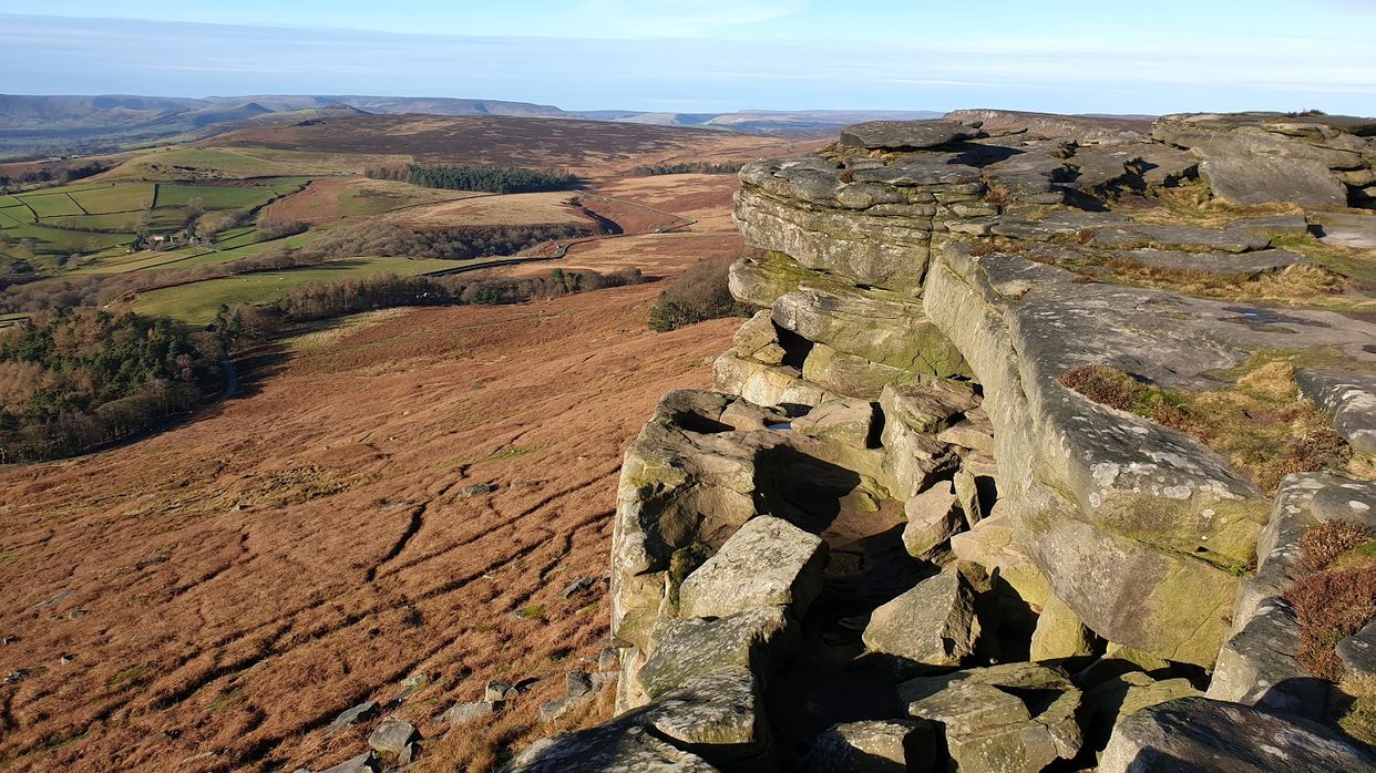 Stanage Edge