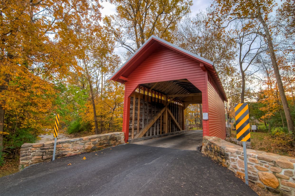 Roddy Road Covered Bridge