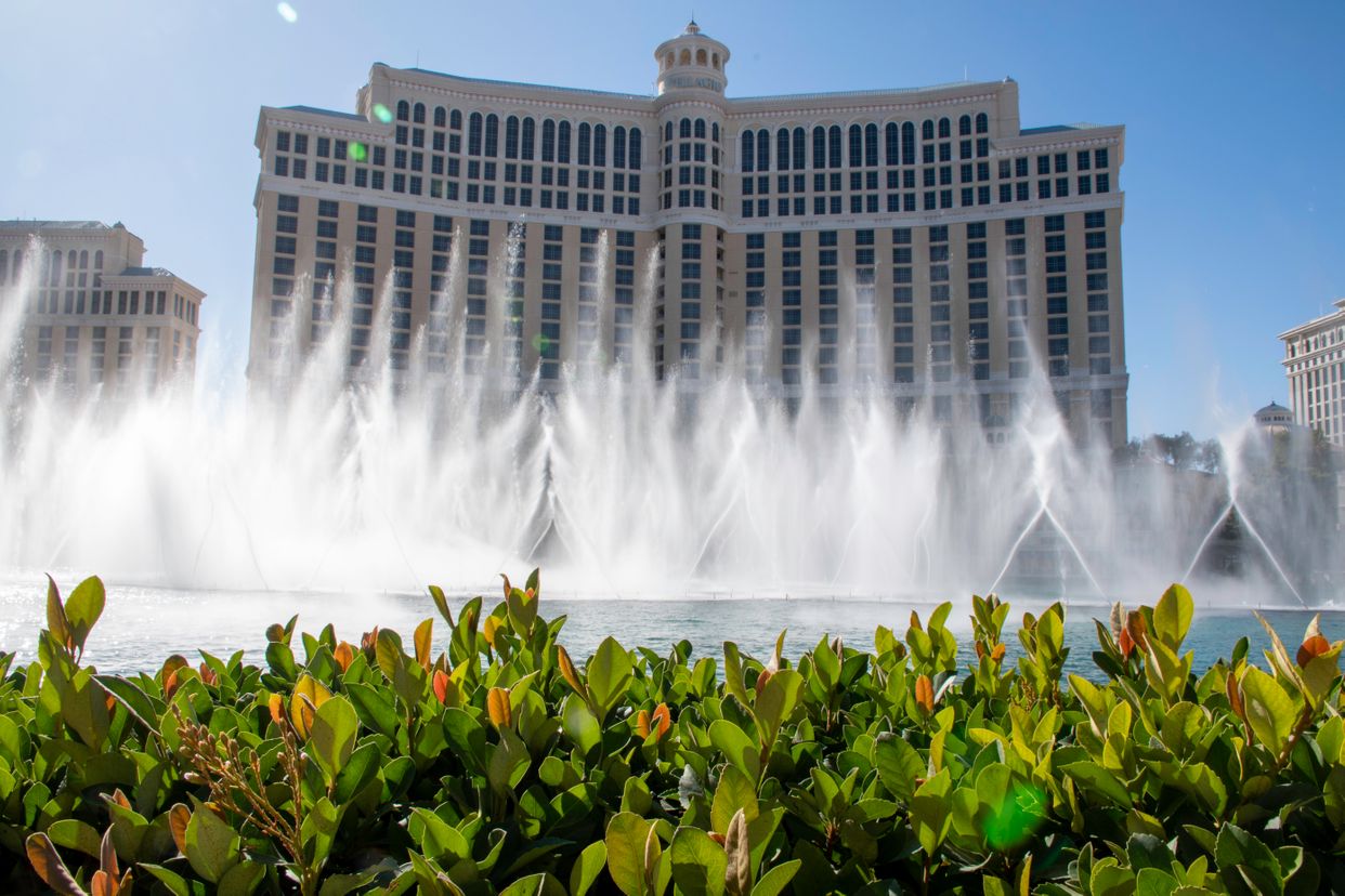 Fountains of Bellagio