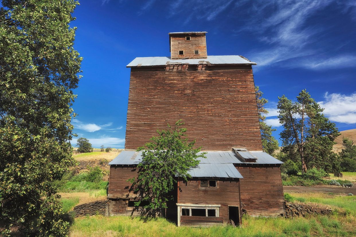 Abandoned Grain Elevator