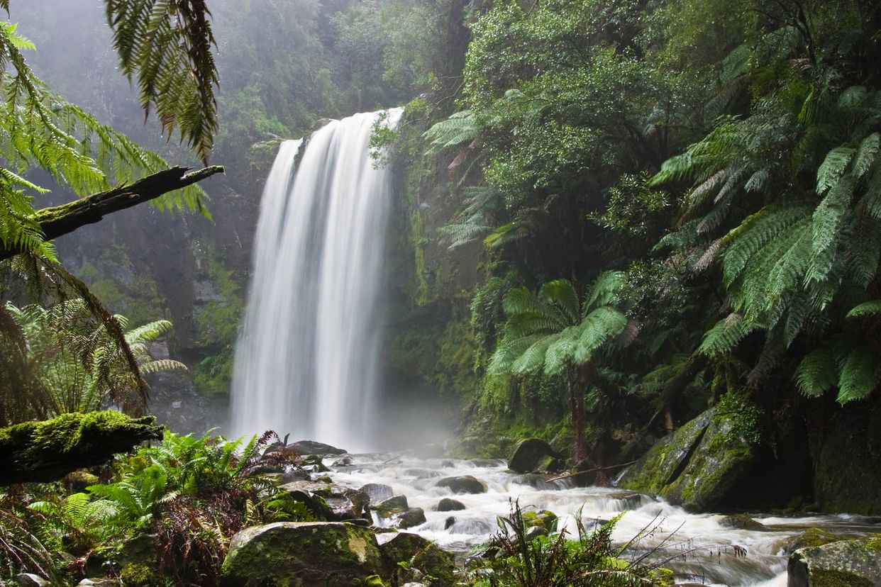Hopetoun Falls - Photo by DAVID ILIFF