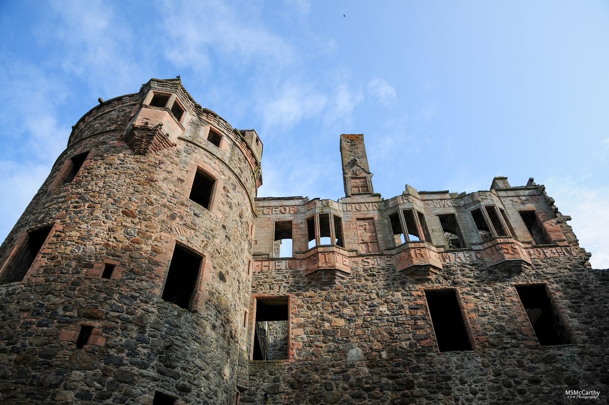Huntly Castle Ruins